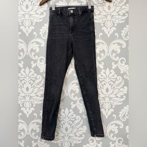 Zara Distressed‎ Effect Skinny Jeans